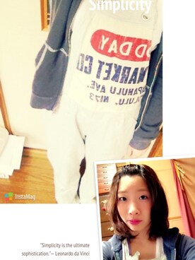 いとりのさんのコーディネート