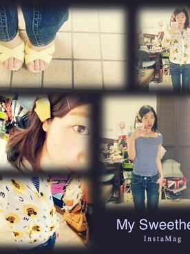 いとりのさんのコーディネート