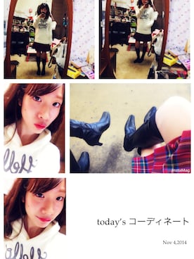 いとりのさんのコーディネート