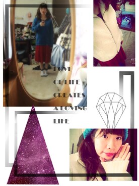 いとりのさんのコーディネート