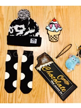 「New look（ニュールック）のアイテム（財布/小物）」を使った、小袋狗さん（レディース・152cm）の秋コーディネート