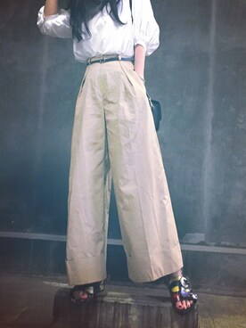 オミズ ジュンさんのコーディネート