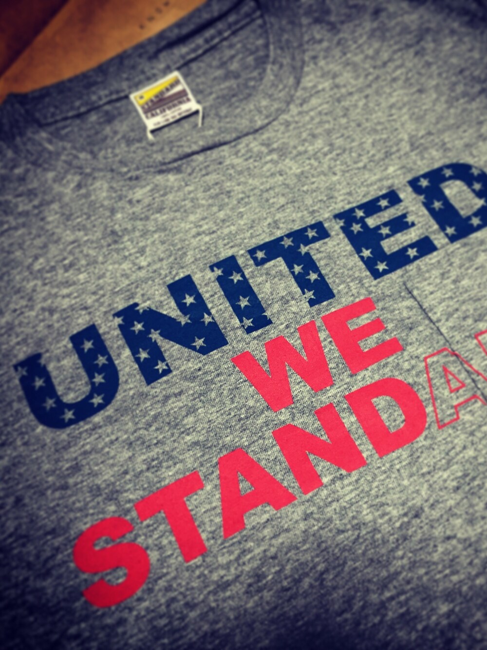 「STANDARD CALIFORNIA」｜「STANDARD CALIFORNIAの2015 Independence day limited（Tシャツ/カットソー、グレー系）」を使った、#rawsneaker.さん（メンズ・160cm）の秋コーディネートの1枚目の写真