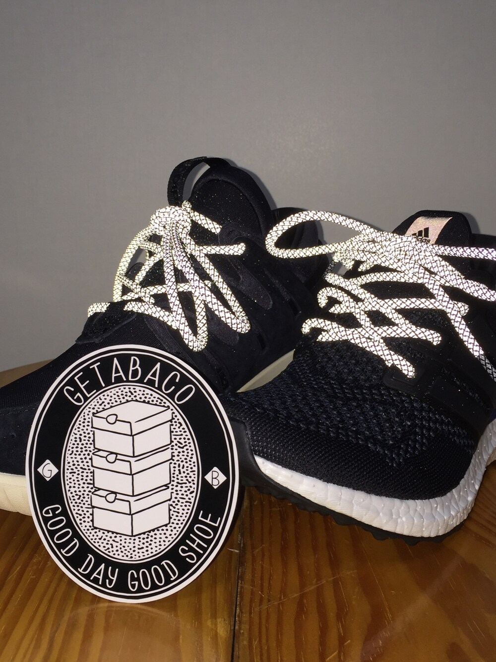 「getabaco、ロープレース」｜「getabacoのアイテム（シューケア用品、その他）」を使った、#rawsneaker.さん（メンズ・160cm）の冬コーディネートの1枚目の写真