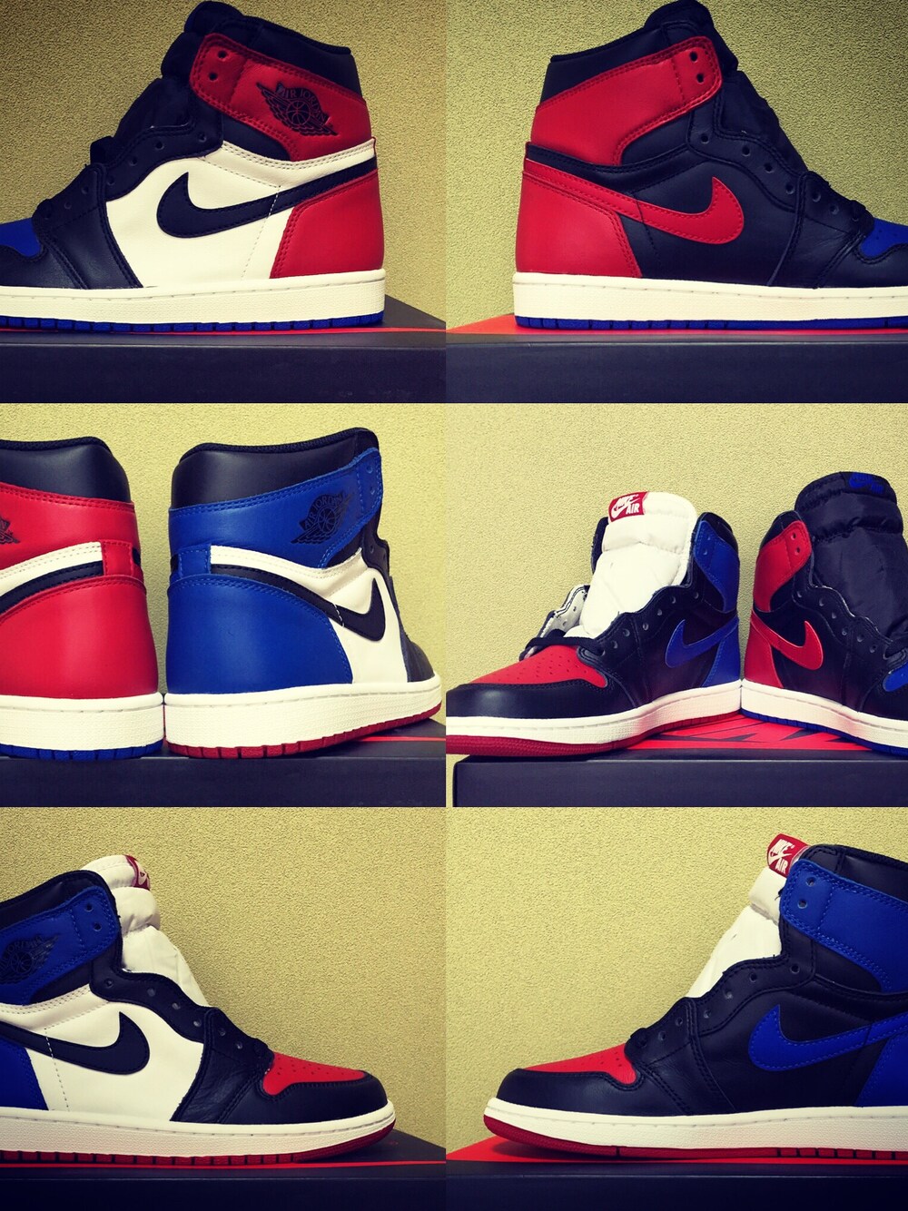 「AIR JORDAN、airjordan1、TOP3」｜「NIKEのNIKE AIR JORDAN 1 RETRO HIGH OG【SP】（スニーカー、ブラック系）」を使った、#rawsneaker.さん（メンズ・160cm）の冬コーディネートの1枚目の写真