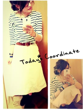 べあさんのコーディネート