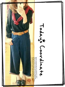 べあさんのコーディネート