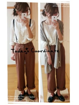 べあさんのコーディネート