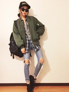 OSAKASTAR★MIKAさんのコーディネート