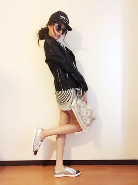 OSAKASTAR★MIKAさんのコーディネート