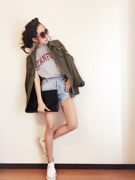 OSAKASTAR★MIKAさんのコーディネート