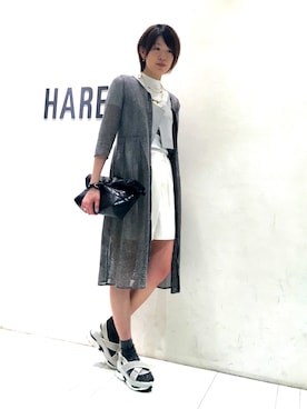 YUINEE@HARE立川ルミネさんのコーディネート