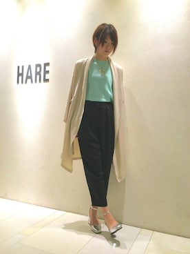 YUINEE@HARE立川ルミネさんのコーディネート