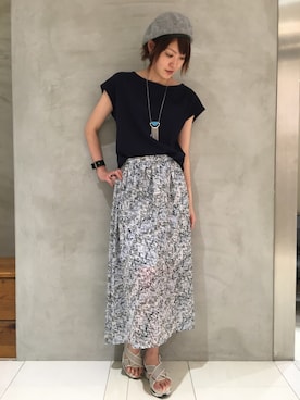 YUINEE@HARE立川ルミネさんのコーディネート