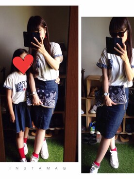 AKさんのコーディネート