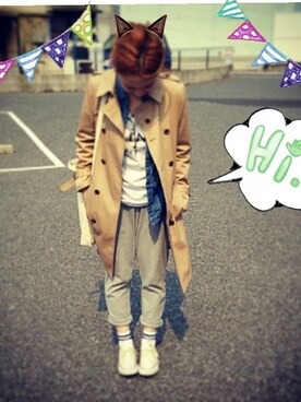 mさんのコーディネート