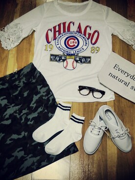 mさんのコーディネート