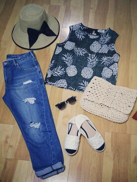 mさんのコーディネート