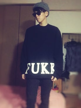 「FRESH.I.AM（フレッシュ.アイ.アム）のアイテム」を使った、NishIさん（メンズ・172cm）の秋コーディネート