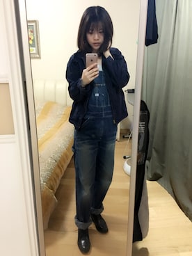 「SUGAR CANE（シュガーケーン）のアイテム」を使った、MmmiracLe丶さん（レディース・165cm）の春コーディネート