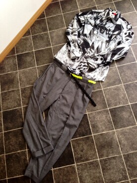 龍さん(メンズ・177cm)の夏コーディネート