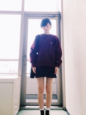 「campion」｜sn._さん（レディース・160cm）の秋コーディネート
