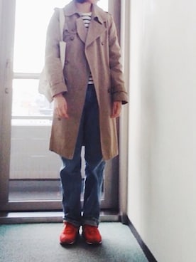 「NIMES(NIMES)」｜sn._さん（レディース・160cm）の春コーディネート
