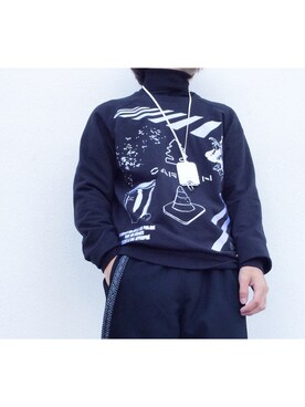 「Acne Studios（アクネストゥディオズ）のアイテム（アクセサリー）」を使った、ゆたさん（メンズ・175cm）の秋コーディネート