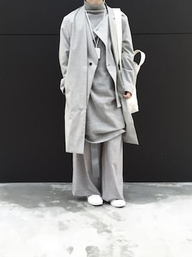 「Acne Studios（アクネストゥディオズ）のアイテム（アクセサリー）」を使った、ゆたさん（メンズ・173cm）の秋コーディネート