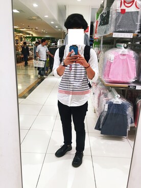 じろうさん（メンズ・167cm）の春コーディネート