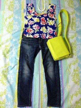 yazooさん（レディース・154cm）の夏コーディネート