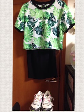 yazooさん（レディース・154cm）の夏コーディネート