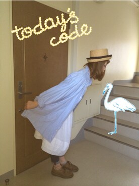 sakico。さんのコーディネート