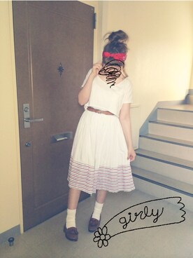 sakico。さんのコーディネート