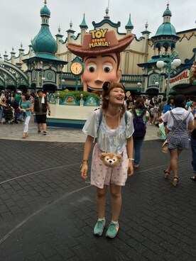 sakico。さんのコーディネート