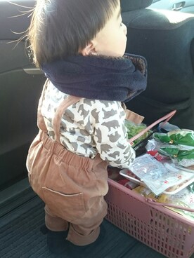 オンザ眉キープゆいとさんさんのコーディネート