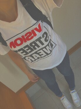 華帆さん（レディース・170cm）の夏コーディネート