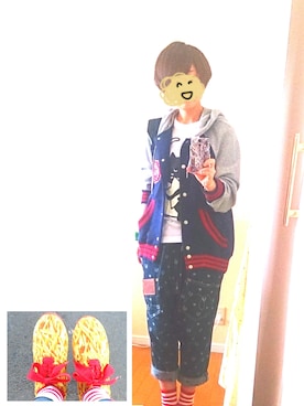 「STUDY（スタディー）のアイテム」を使った、fukaさん（レディース・159cm）の秋コーディネート
