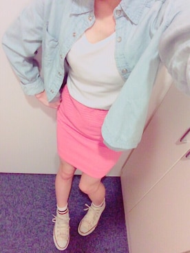 中島愛蘭さんのコーディネート