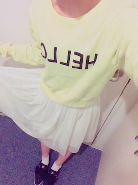 中島愛蘭さんのコーディネート