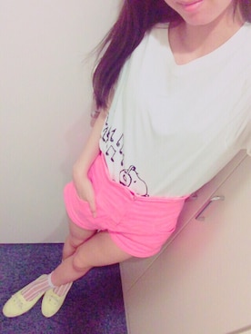 中島愛蘭さんのコーディネート