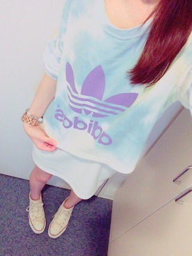 中島愛蘭さんのコーディネート