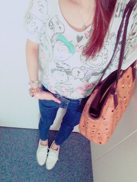 中島愛蘭さんのコーディネート