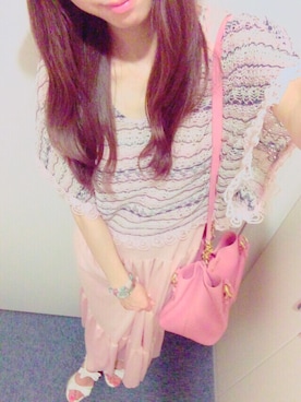 中島愛蘭さんのコーディネート