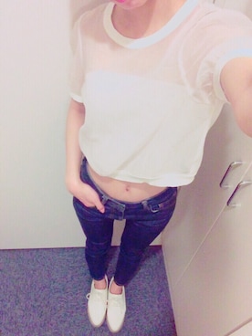 中島愛蘭さんのコーディネート