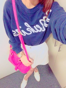 中島愛蘭さんのコーディネート