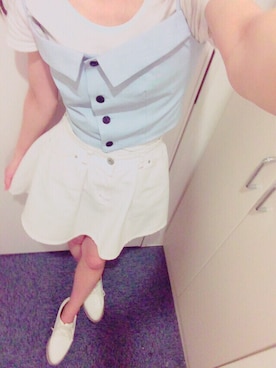 中島愛蘭さんのコーディネート