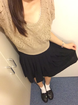 中島愛蘭さんのコーディネート