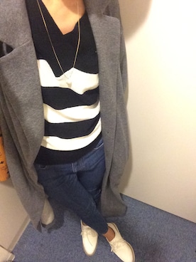 中島愛蘭さんのコーディネート