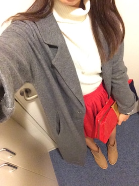 中島愛蘭さんのコーディネート